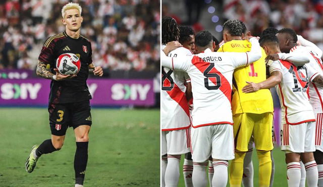 Oliver Sonne ha jugado 2 amistosos con la selección peruana. Foto: composición LR/Oliver Sonne/La Bicolor Oliver Sonne ha jugado 2 amistosos con la selección peruana. Foto: composición LR/Oliver Sonne/La Bicolor