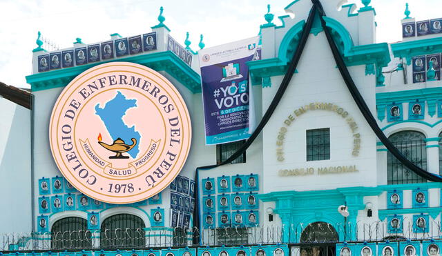 Enfermeros se han visto perjudicados por el conflicto al intentar colegiarse. Foto: composición LR/Colegio de Enfermeros del Perú/Facebook