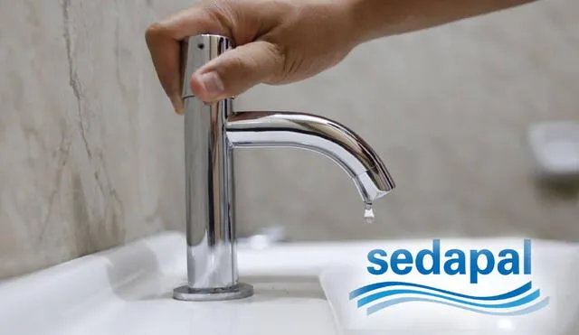 Sedapal cortará el servicio de agua en Chorrillos, Santiago de Surco, Ate, entre otros. Foto: composición LR/Andina