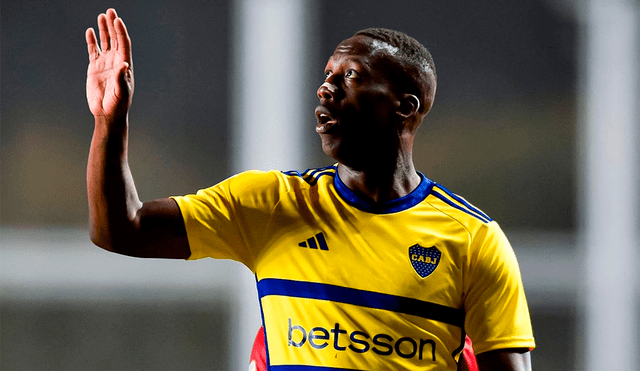 Luis Advíncula se ganó el cariño del hincha argentino gracias a sus buenas actuaciones. Foto: Boca Juniors