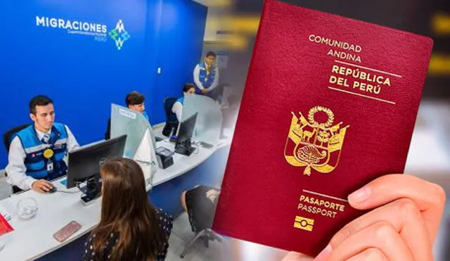 Conoce la nueva tarifa del pasaporte que tendrá vigencia por 10 años. Foto: composición La República
