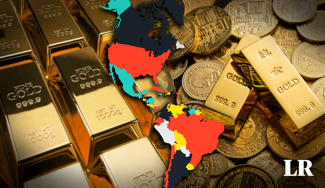 Siete de las principales naciones con las mayores reservas de oro también están entre las 10 economías más grandes del mundo. Foto: composición LR/ Freepik