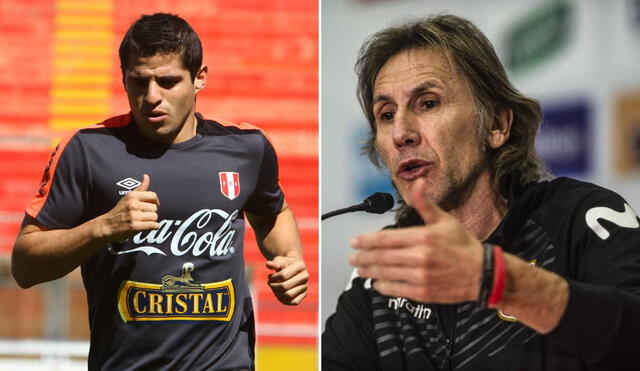 Aldo Corzo fue convocado por primera vez a la selección peruana por Ricardo Gareca. Foto: composición LR/La República