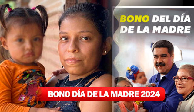 El 10 de mayo se celebra el Día de la Madre en Venezuela. Foto: composición LR/Sistema Patria
