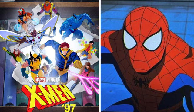 'X- Men 97': episodio 9 revela la aparición de Spider Man. Foto: composición LR/ Marvel
