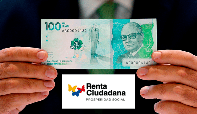 Billete de 100.000 pesos colombianos. Foto: Caracol Radio