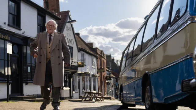 ANTHONY HOPKINS. Leyenda vida del cine, protagoniza 'Lazos de vida', en la cartelera local. Foto: Difusión