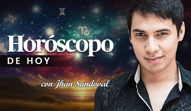 Horóscopo de hoy, viernes 3 de mayo del 2024 por el astrólogo Jhan Sandoval. Foto: composición LR/ ChatGPT