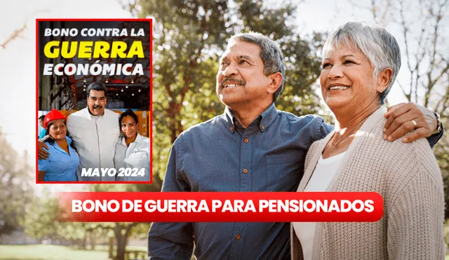 El Gobierno de Venezuela aumentó el Bono de Guerra para pensionados en mayo 2024. Foto: composición Gerson Cardoso/LR/Plataforma Patria