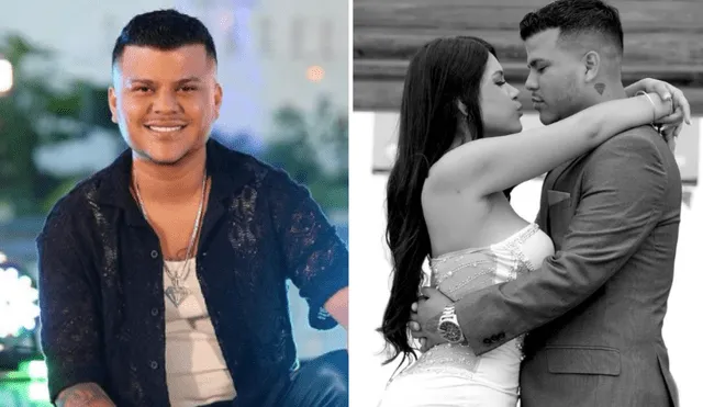 Jeinson Manuel había dedicado un romántico post a su esposa por San Valentín. Foto: composición LR/Instagram/Jeinson Manuel