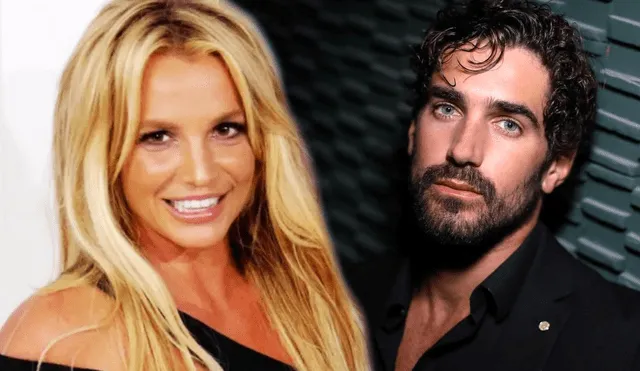 Britney Spears compartió un post con una foto alterada de Diego Rodríguez. Foto: composición LR/difusión/Instagram/Diego Rodríguez