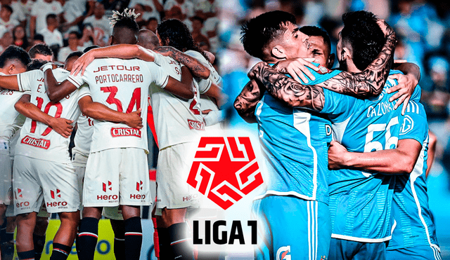 La ‘U’ y Sporting Cristal se enfrentan por la fecha 15 del Torneo Apertura 2024. Foto: composición GLR/Universitario/Cristal