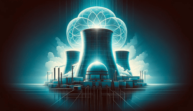La energía nuclear se ha convertido en una herramienta para obtener fuentes de ingresos renovables, por lo que existe una nación en el mundo que destaca por ser el mayor productor. Foto: IA/Copilot