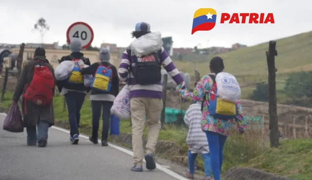 El monto que reciben las familias por concepto del Bono Hogares de la Patria depende de su cantidad de integrantes. Foto: composiciónLR/Cecodap/Patria