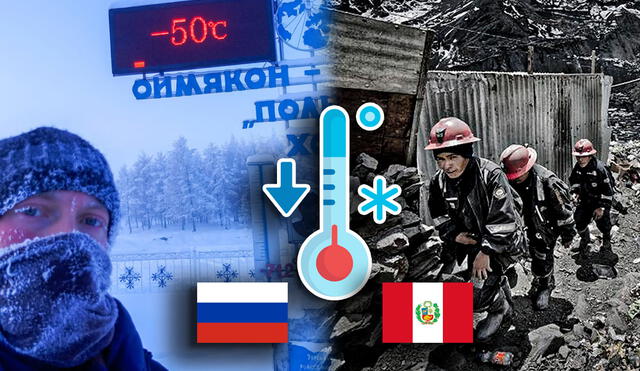 El clima frío extremo puede ser mortal, pues exige precauciones extremas para la supervivencia. Foto: composición LR/El País