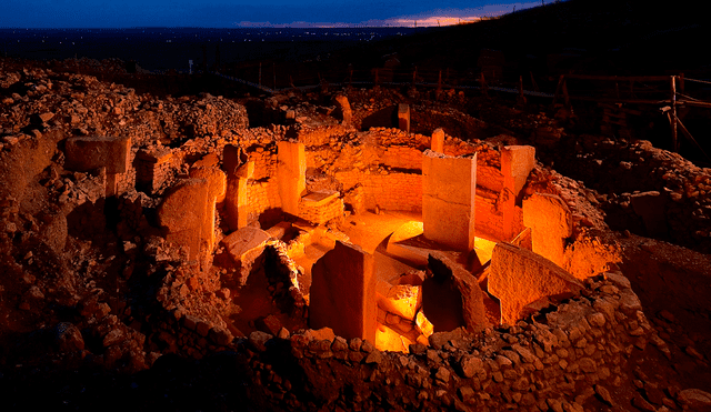 El lugar fue construido 7 milenios antes que la Gran Pirámide de Keops. Foto: National Geographic