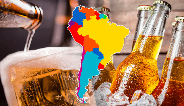 Esta cerveza es la más consumida en Estados Unidos. Foto: composición LR/PNG Wing/Freepik