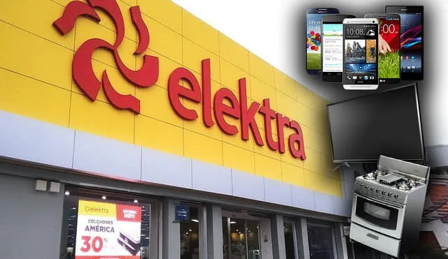 Actualmente, el Grupo Elektra centra su atención en México. Foto: composición LR/Perú Retail