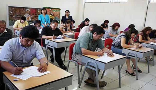 Conoce cuáles son las nuevas fechas para el concurso de ingreso a la Carrera Pública Magisterial, según Minedu. Foto: Andina