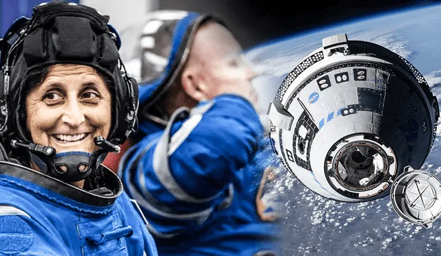 Los astronautas son veteranos del transbordador espacial de la NASA. Foto: composición LR/NASA