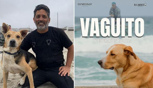 'Vaguito' se convirtió en la película más vista en la taquilla nacional este año. Foto: Composición LR/Alex Hidalgo/Facebook/Instagram