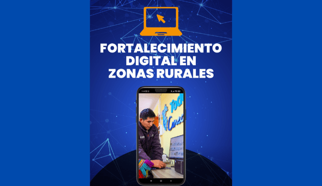 Foto; Perú Conectado reitera su compromiso con la equidad digital y la mejora de la conectividad.