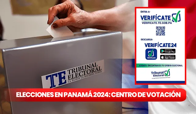 Ingresa a VerifícaTE del Tribunal Electoral para saber dónde votar en las Elecciones de Panamá 2024. Foto: composición LR/Tribunal Electoral