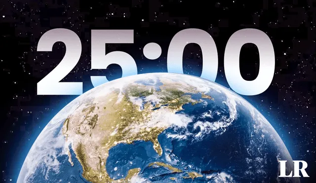 La duración de los días en la Tierra varía a lo largo de millones de años. Foto: composición LR