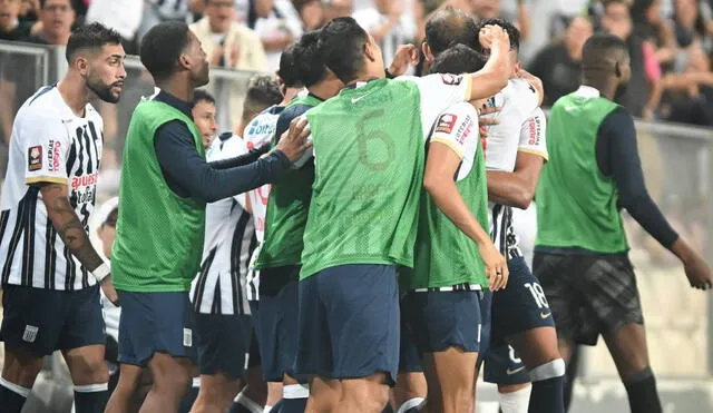 Alianza Lima se ubica en el tercer lugar del Apertura. Foto: Liga 1.