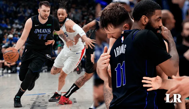 Los Dallas Mavericks se enfrentarán al Oklahoma City Thunder en la siguiente fase. Foto: composición LR / AFP