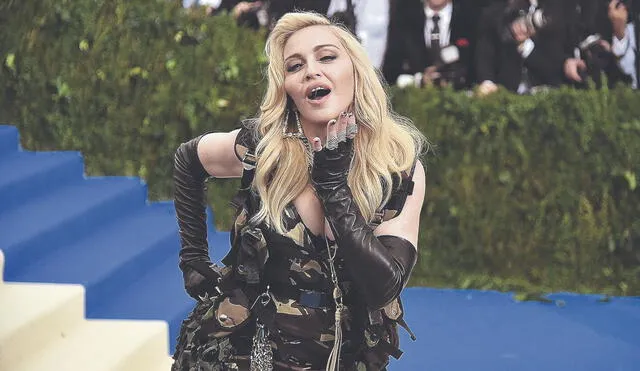 Se hizo esperar. Madonna regresó a Brasil luego de 16 años y lo hace para cerrar su gira mundial The Celebration Tour. Foto: difusión