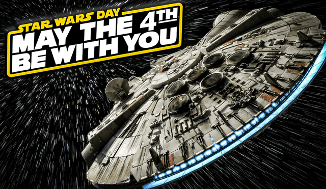 Como cada año, desde el 2010, ya se celebrará el Día de Star Wars hoy 4 de mayo. Foto: composición LR | Graffica | Hipertextual