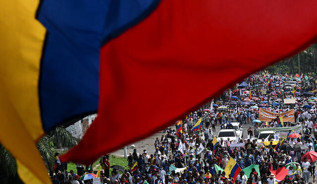 Colombia pasó del puesto 139 al 119 en la clasificación mundial de la libertad de prensa. Foto: AFP