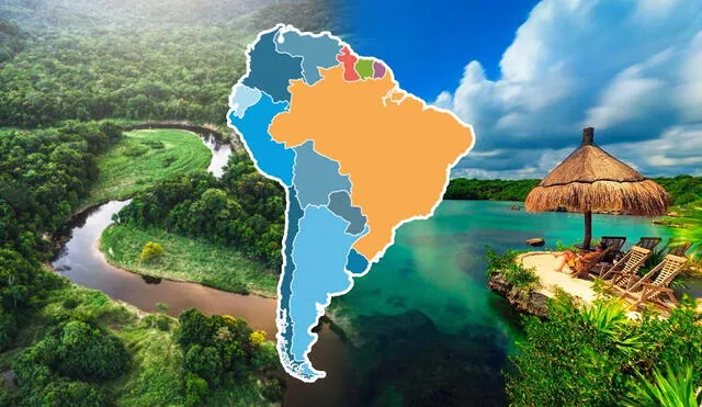 Estas naciones sudamericanas se caracterizan por sus bellezas naturales y culturales, según la IA. Foto: composición LR/iStock/Traveler