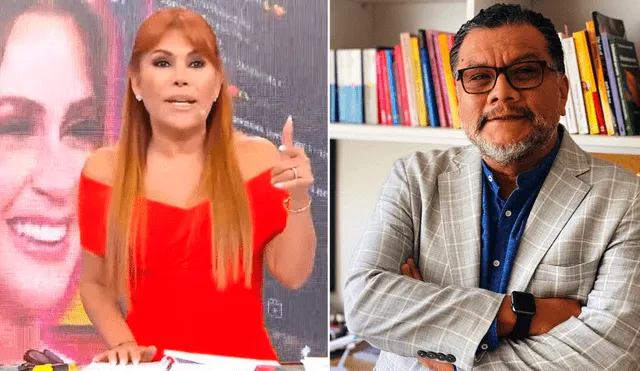 Tomás Angulo asegura que no le guarda rencor a Magaly porque el resentimiento hace mal. Foto: captura ATV/Facebook/Tomás Angulo