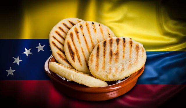 La arepa, alimento a base de masa de maíz seco molido, ha generado polémica durante años por su origen. Foto: composición LR/Freepik/Secretos de Cocina