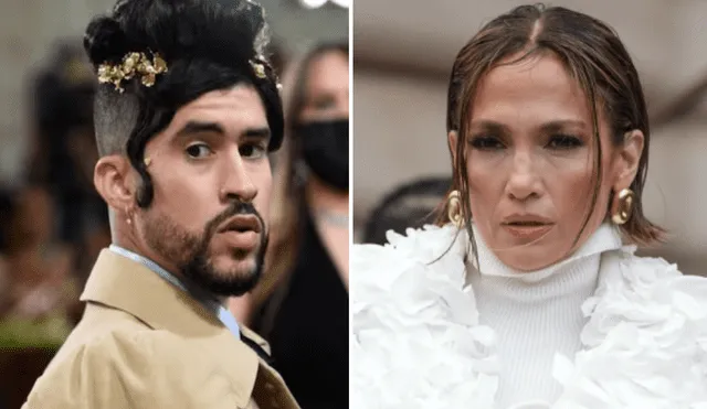 Jennifer Lopez y Bad Bunny son copresidentes de la Met Gala 2024. Foto: composición LR/Instagram/Bad Bunny/Jennifer López