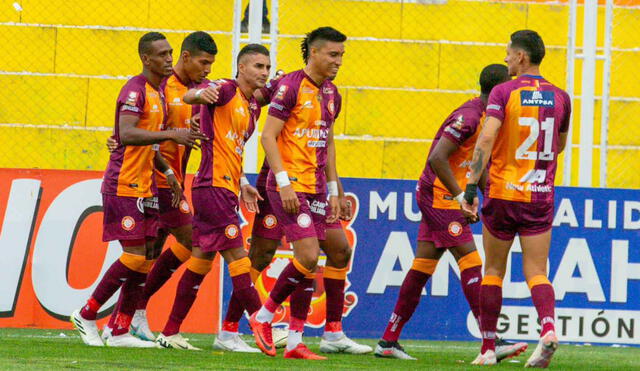 Los Chankas escala a la mitad de la tabla tras superar al cuadro cusqueño en Apurimac. Foto: Liga 1