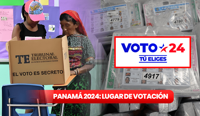 Panamá facilita la ubicación de centros de votación para las elecciones de 2024, a través de verificaTE. Foto: composición LR/Tribunal Electoral de Panamá