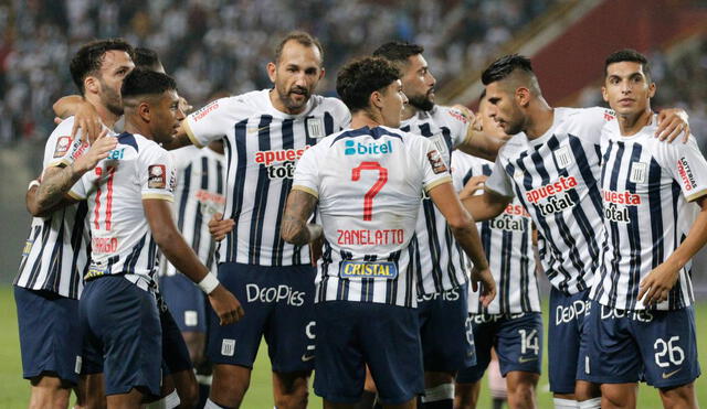 Alianza Lima se encuentra en el tercer lugar de la tabla de posiciones del Torneo Apertura. Foto: La República/Luis Jiménez