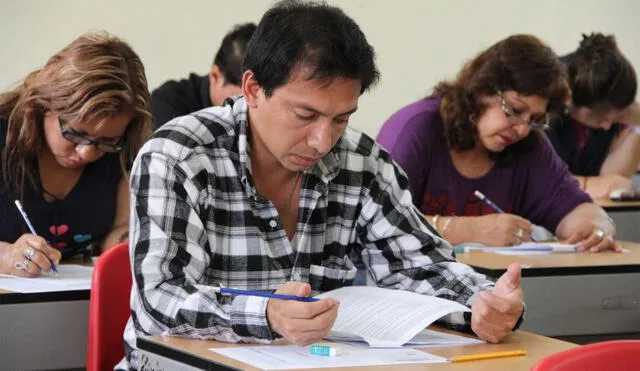La ampliación de inscripción significa una oportunidad para miles de docentes. Foto: Andina
