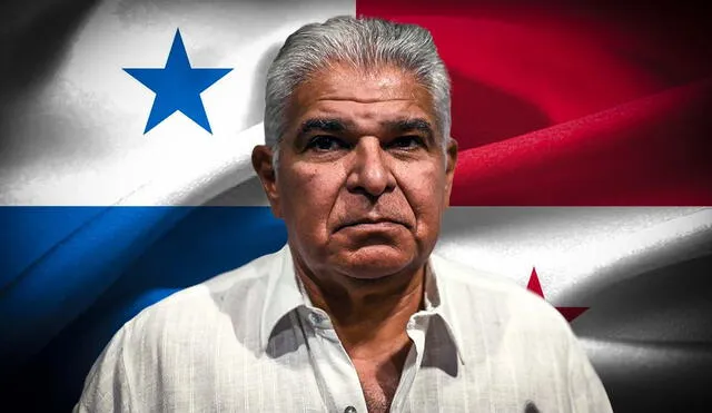 El polémico exministro de Seguridad de Panamá José Raúl Mulino, es el favorito para ganar las elecciones presidenciales del próximo 5 de mayo. Foto: composición LR/AFP