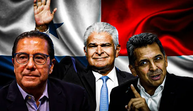 Según la última encuesta realizada por Gallup Panamá, José Raúl Mulino es el principal candidato a ganar las elecciones en Panamá. Foto: composición LREFE/Pinterest/Alexander Arosemena