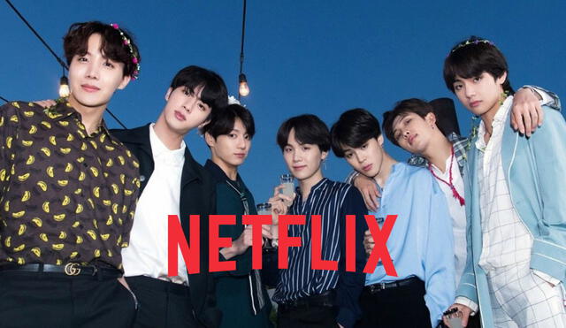 La producción de 'Begins Youth', serie que cuenta la narrativa musical de BTS, fue anunciada en 2019. Foto: composición Hybe/Netflix