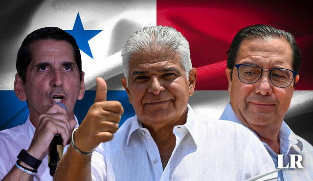 Panamá se prepara para despedir a Laurentino Cortizo y dar paso a un nuevo mandatario este 5 de mayo. Foto: composición LR/AFP