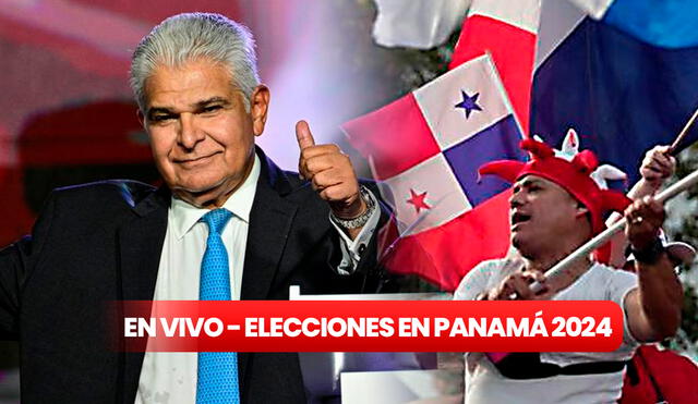Las Elecciones presidenciales de Panamá se realizarán este domingo 5 de mayo de 2024. Foto: composición LR/EFE/X.