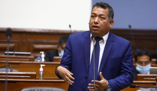 Darwin Espinoza está también involucrado en caso Los Niños. Foto: Congreso