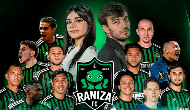 Raniza FC se queda con la competición de Gerard Piqué y Miguel Layún. Foto: Kings League Américas