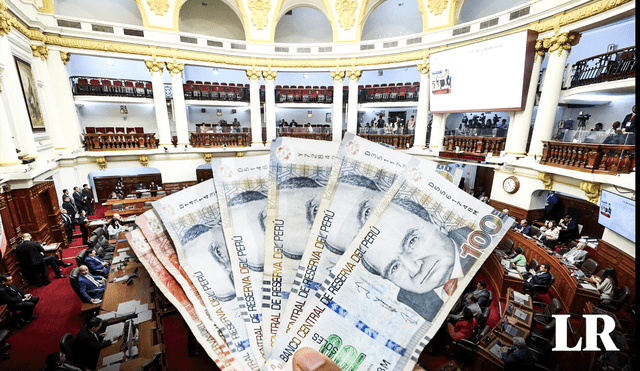 ‘Panorama’ comparó los precios registrados por el Parlamento con proveedores externos y se evidenció una presunta inflación de precios. Foto: composición LR/Congreso/Andina