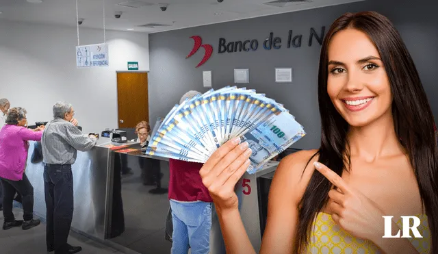 El préstamo MultiRed está dirigido a las y los jubilados y empleados públicos, que reciben sus haberes en el Banco de la Nación. Foto: composición LR/Andina/Banco de la Nación